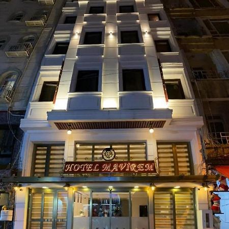 Hotel Mavirem 伊斯坦布尔 外观 照片