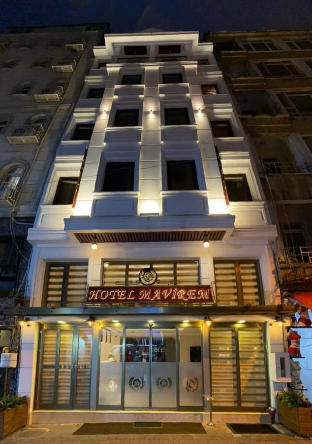 Hotel Mavirem 伊斯坦布尔 外观 照片